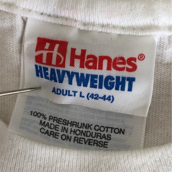 Rare Vintage 90s Tina Turner Wildest Dream Tour Hanes Tee - Picture 6 of 8